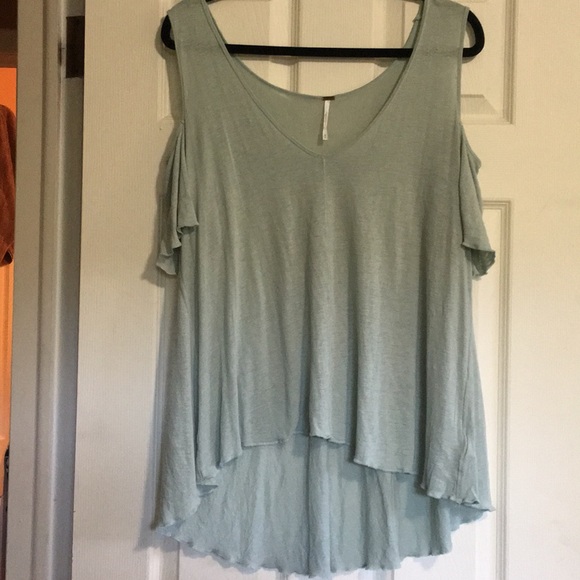 Free People Tops - Free People Open Shoulder Top